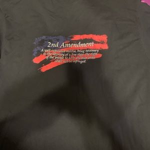 2nd amendment tshirt